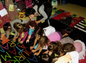 malou roule tapis