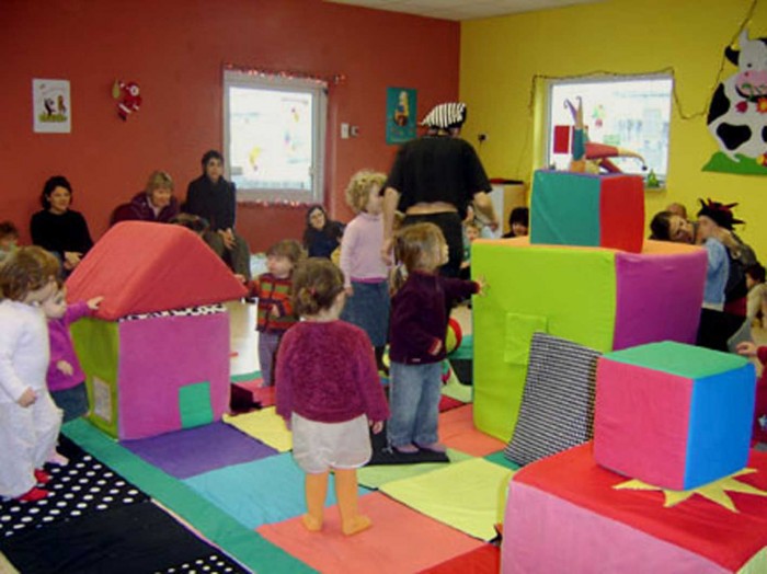 Bienvenue au pays de POUM le cube