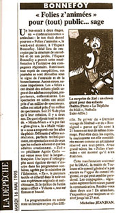 Zoé Bonnefoy 95 M JEAN JEAN
