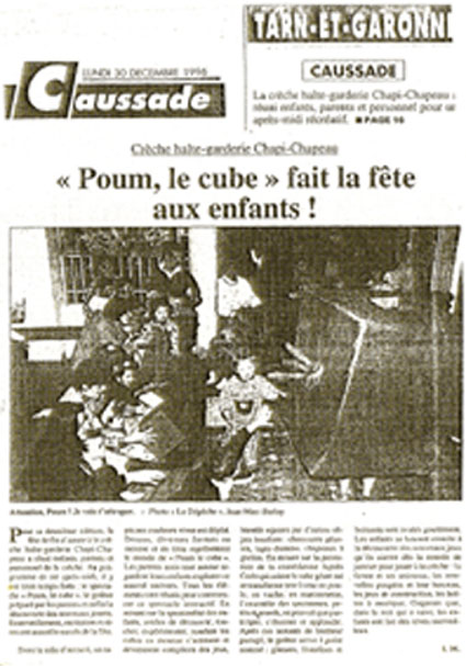 POUM fait la fete a caussade