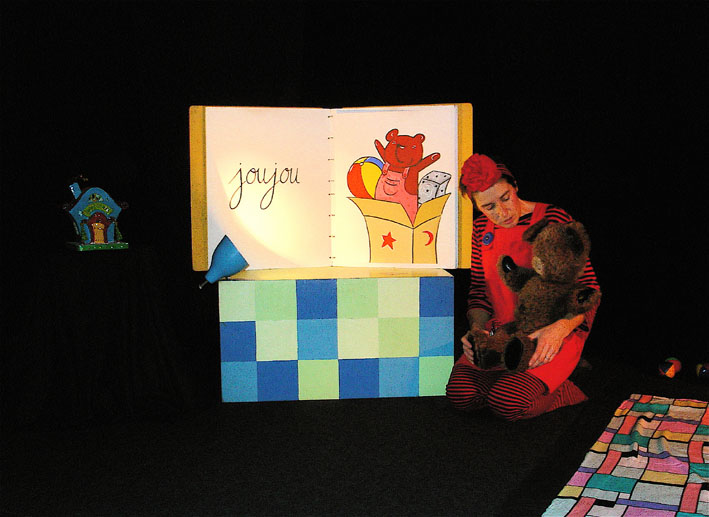 ZOE et son livre d'mages
