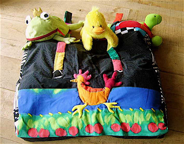 Sac à doudous pions