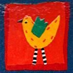 carré oiseau